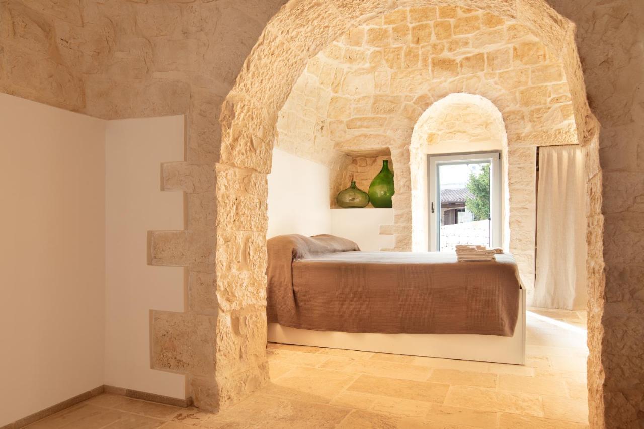 Trulli Alla Fontanella, Con Piscina Privata Martina Franca Esterno foto