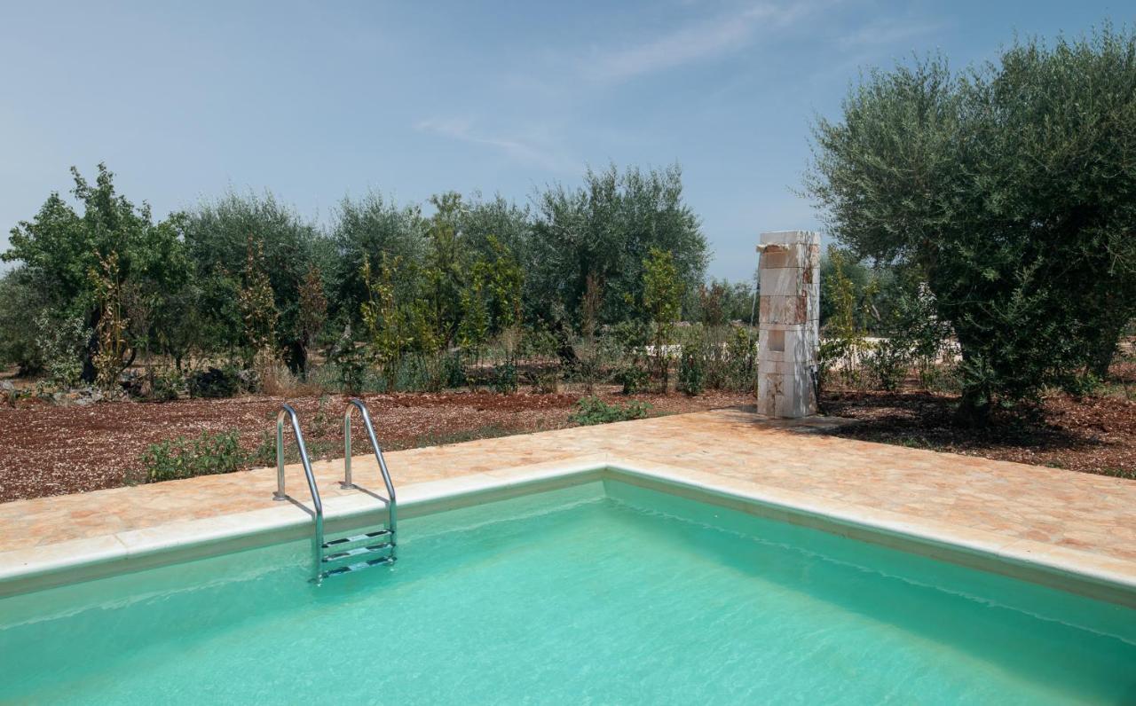 Trulli Alla Fontanella, Con Piscina Privata Martina Franca Esterno foto